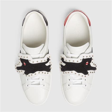 gucci detachable patches ace sneakers|gucci new ace sneaker men.